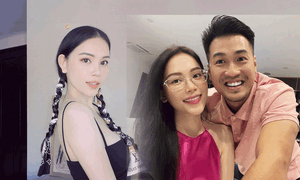 Em dâu tương lai Hà Tăng đẹp 'xuất thần' với tóc tết, bảo sao Phillip Nguyễn mê như điếu đổ