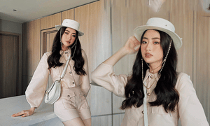 Lương Thùy Linh gây thương nhớ với tạo hình high fashion đẹp nức nở