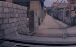 Nữ 'ninja' bất thình lình lao từ trong hẻm ra đường nhỏ bị xe ô tô húc bay, CĐM tranh cãi ai đúng ai sai?