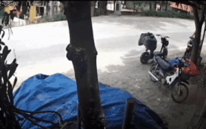 Clip: Nam thanh niên phóng xe máy như bay và cái kết đầy đau đớn