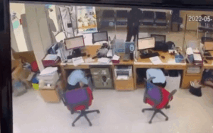 Lời khai của nghi phạm cướp ngân hàng 'hụt' ở Hải Phòng: Do nợ nần nên vào cướp tiền