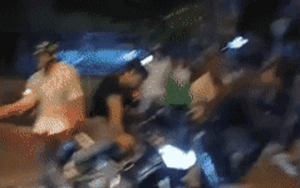 Tài xế xe ôm công nghệ bị tấn công dã man gần Bến xe Miền Tây