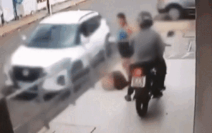 Thanh niên lần đầu đi cướp và cái kết 'cồng kềnh'