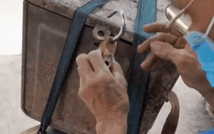 'Ngụy trang' tiền gửi ngân hàng vào bao xi măng, ông chú khiến tất cả ngỡ ngàng với con số bên trong