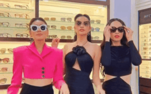 Top 3 Miss Universe Việt Nam hội ngộ bắt trend TikTok, netizen: 'Hoa hậu này lạ lắm à nha'!