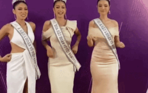 Top 3 Miss Universe Việt Nam nhảy nhót hit của Đông Nhi: 'Á hậu quên lời' gọi tên Thảo Nhi Lê!