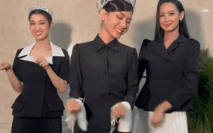 Top 3 Miss World Vietnam nhảy nhót khoe nhan sắc: Mỗi người một vẻ, mười phân vẹn mười!