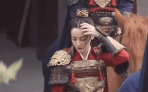 Lộ tạo hình hồng giáp của Địch Lệ Nhiệt Ba trong An Lạc Truyện, đẹp thế nào mà khiến khán giả xuýt xoa?