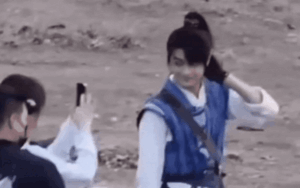 Hứa Khải bất ngờ lộ khoảnh khắc 'quê một cục' trước ống kính của Ngu Thư Hân