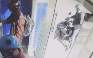 Vừa rút tiền vừa ngoảnh đầu trông xe, thanh niên vẫn bị 'đạo chích' cuỗm xe trong tích tắc