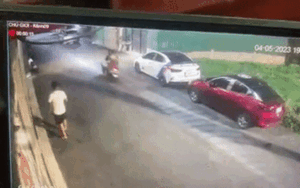 Vụ thi thể dưới cống nước ở Bắc Giang: Xuất hiện clip ghi lại khoảnh khắc trước khi thanh niên gặp nạn