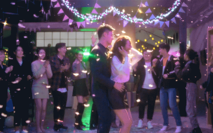 Tập cuối 'Hạnh phúc trong tầm tay': Nhiệt Ba nhảy nhót khiêu gợi bên Hoàng Cảnh Du, đám cưới đẹp như mơ Ảnh 2