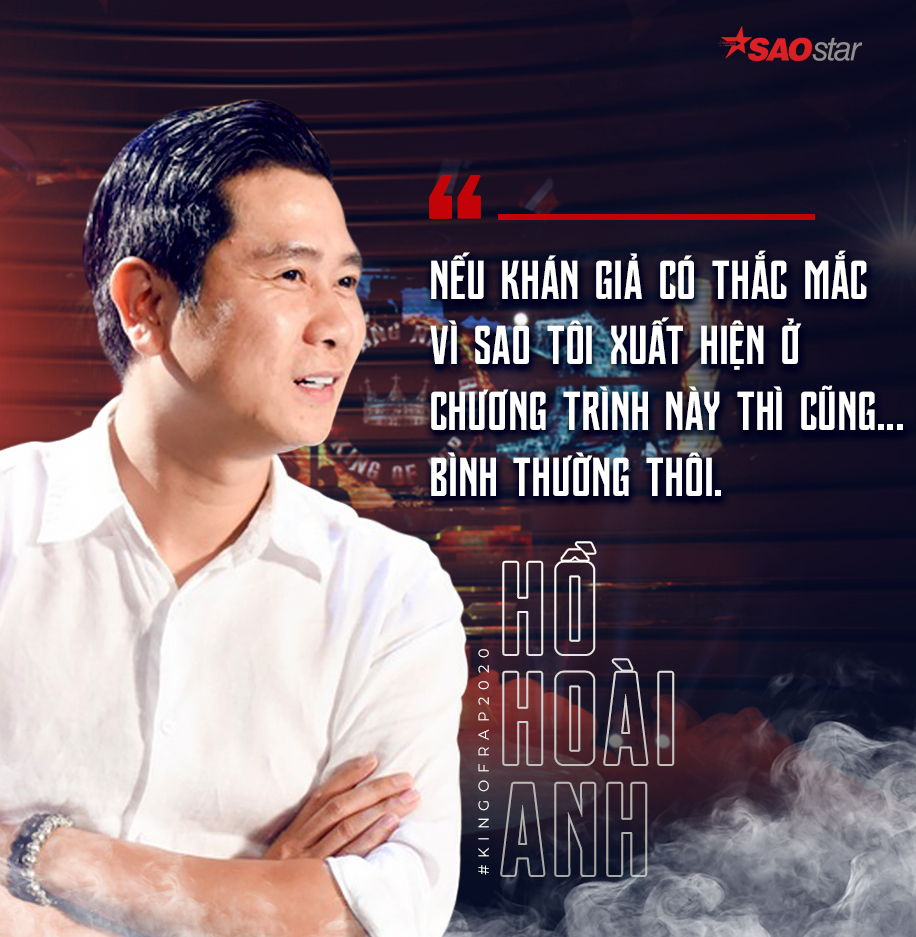 Hồ Hoài Anh: 'Tôi mong chờ sự đột phá của King Of Rap vì chưa có chương trình lớn được đầu tư về Rap' Ảnh 2