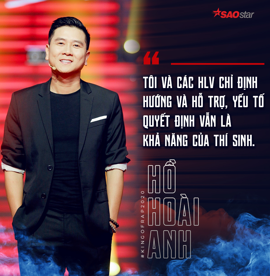 Hồ Hoài Anh: 'Tôi mong chờ sự đột phá của King Of Rap vì chưa có chương trình lớn được đầu tư về Rap' Ảnh 3