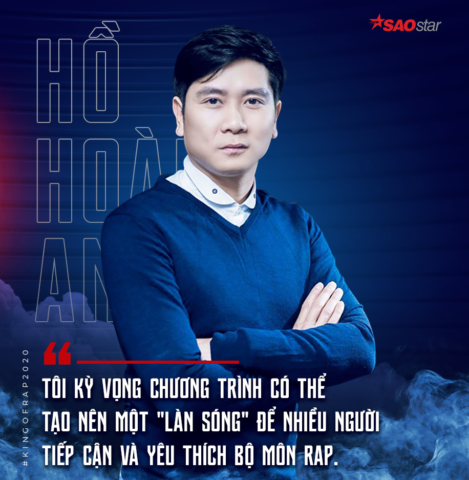 Hồ Hoài Anh: 'Tôi mong chờ sự đột phá của King Of Rap vì chưa có chương trình lớn được đầu tư về Rap' Ảnh 7