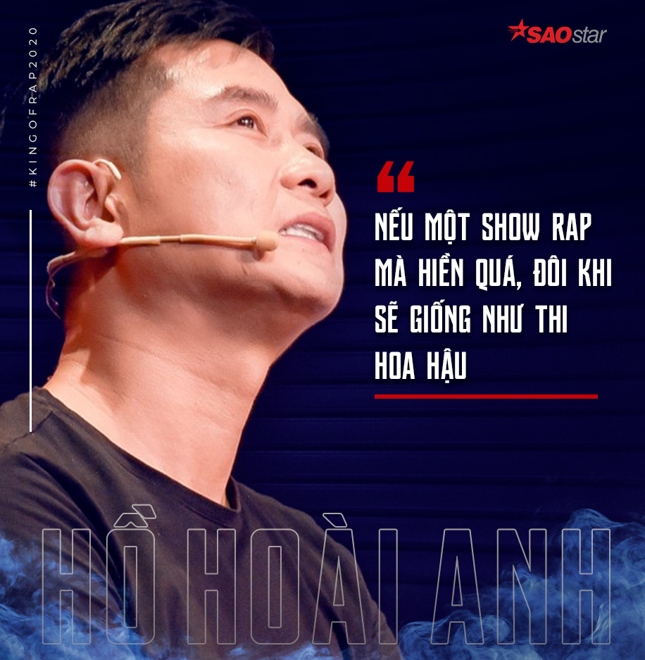 Hồ Hoài Anh: 'Tôi mong chờ sự đột phá của King Of Rap vì chưa có chương trình lớn được đầu tư về Rap' Ảnh 6