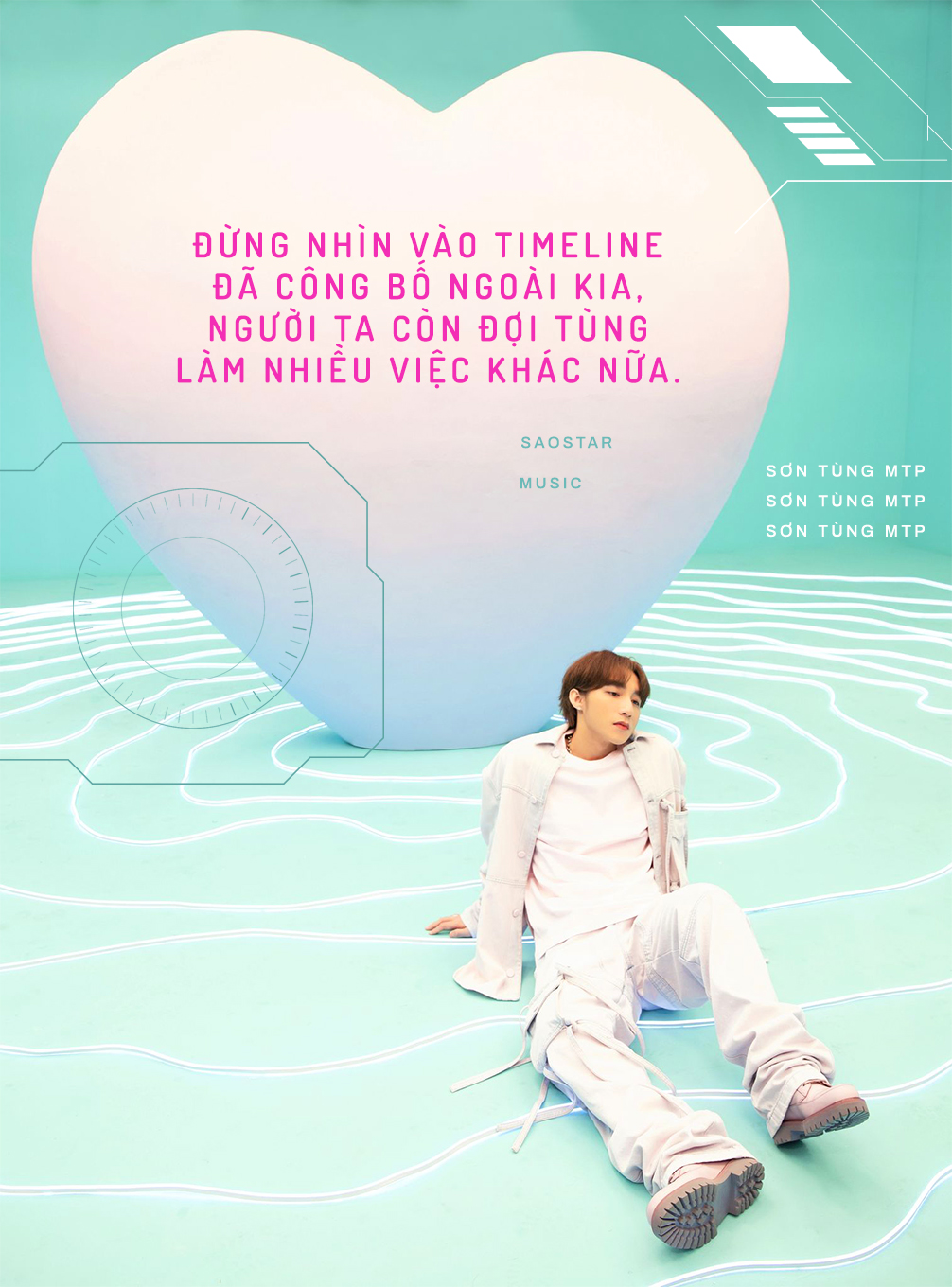 Áp lực nào dành cho Sơn Tùng M-TP? Ảnh 13