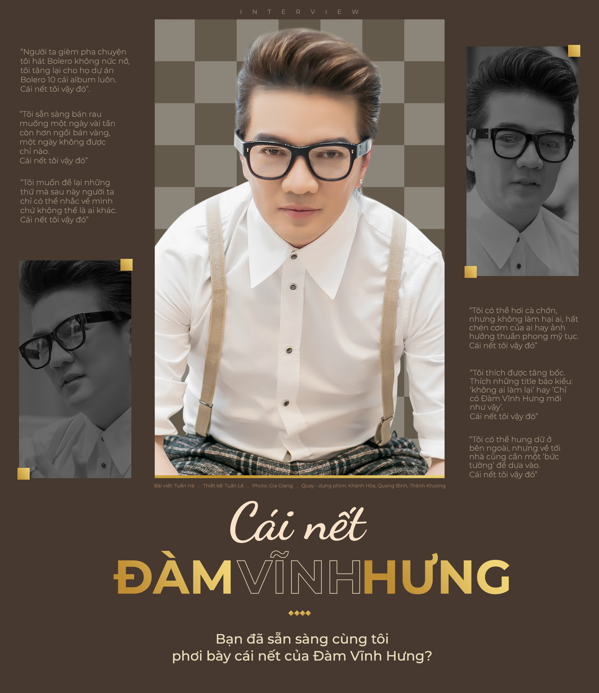 'Cái nết' Đàm Vĩnh Hưng Ảnh 1