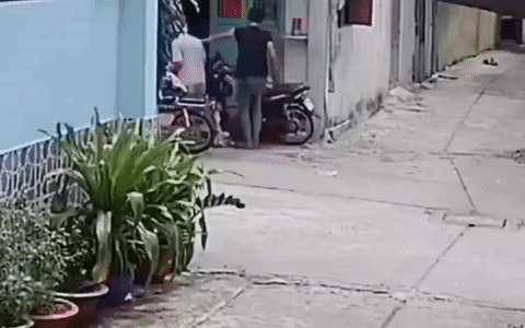 Áp dụng biện pháp cai nghiện bắt buộc đối với nam thanh niên đánh cha mẹ già trước cửa Ảnh 2