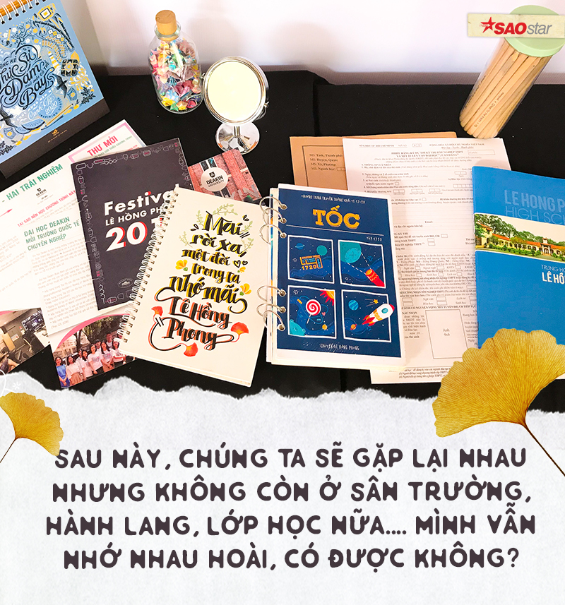 Chia tay tuổi học trò theo cách của chuyên Lê Hồng Phong: Là nước mắt, là nụ cười và cả thanh xuân rực rỡ Ảnh 6