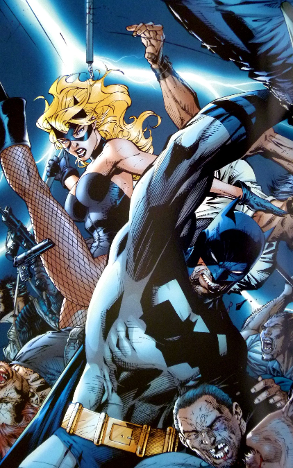 DC Comics: Black Canary từng suýt thành... mẹ vợ của Batman?