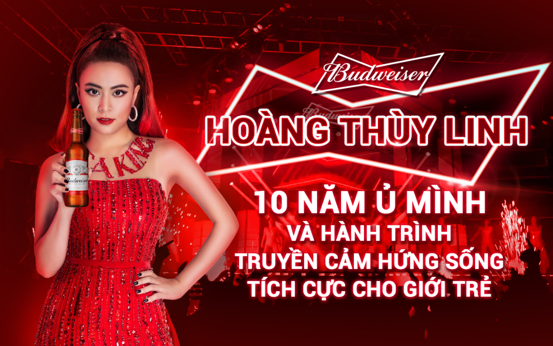 Hoàng Thùy Linh: Hành trình hơn một thập kỷ ủ đam mê trở thành vị Vua đầy bản lĩnh Ảnh 2