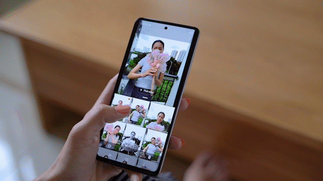 Dùng thử chế độ Chụp Một Chạm trên bộ đôi smartphone Galaxy A51 và A71 của Samsung Ảnh 3