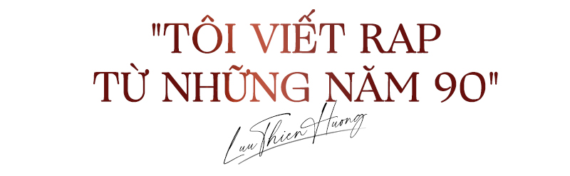 Master of Lyric Lưu Thiên Hương: 'Tôi mong chờ những bản hit quốc dân tại King of Rap' Ảnh 1