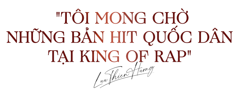 Master of Lyric Lưu Thiên Hương: 'Tôi mong chờ những bản hit quốc dân tại King of Rap' Ảnh 4