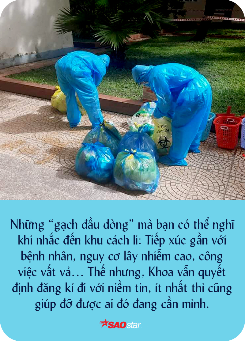 Câu chuyện về 'chiến sĩ ' trẻ trên mặt trận chống dịch COVID-19: Cảm ơn những trái tim quả cảm! Ảnh 2