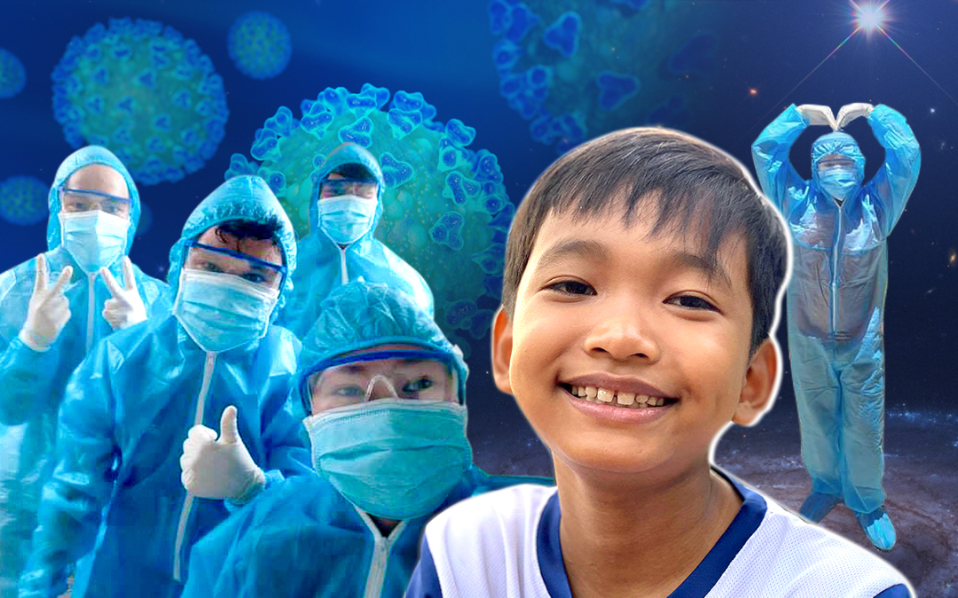 Câu chuyện về 'chiến sĩ ' trẻ trên mặt trận chống dịch COVID-19: Cảm ơn những trái tim quả cảm! Ảnh 2