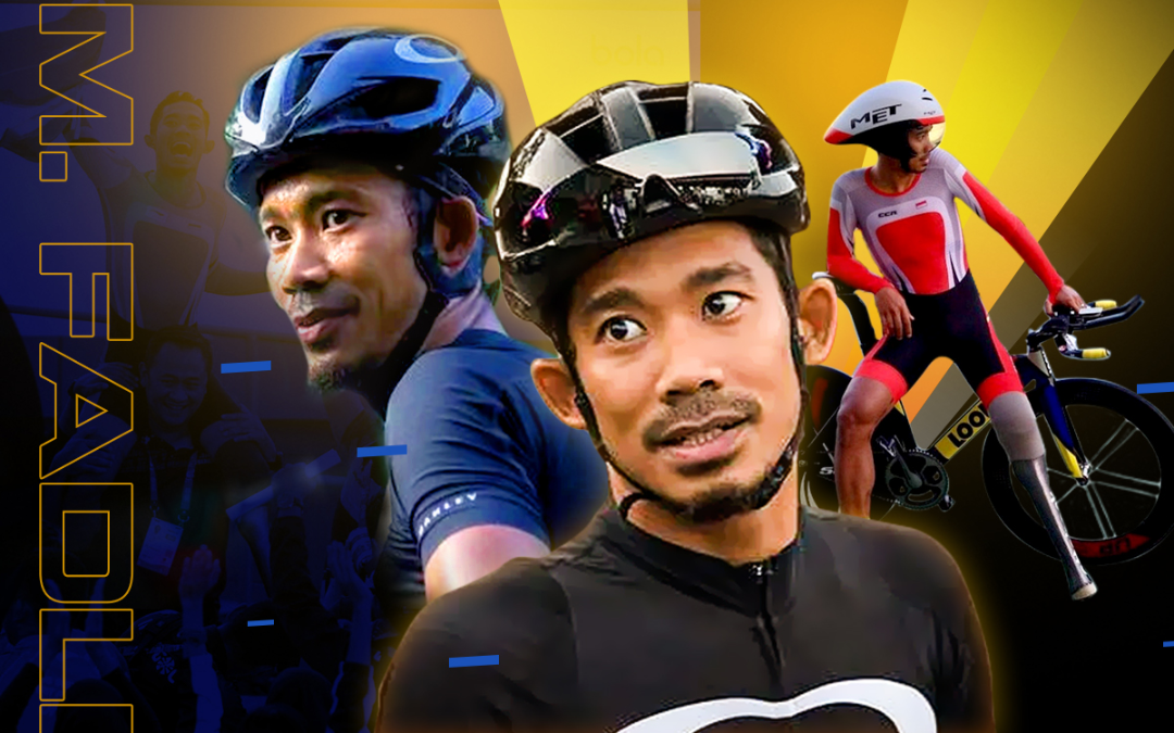 Nghị lực phi thường của tay đua cụt chân vì tai nạn trong giây phút đăng quang Ảnh 2