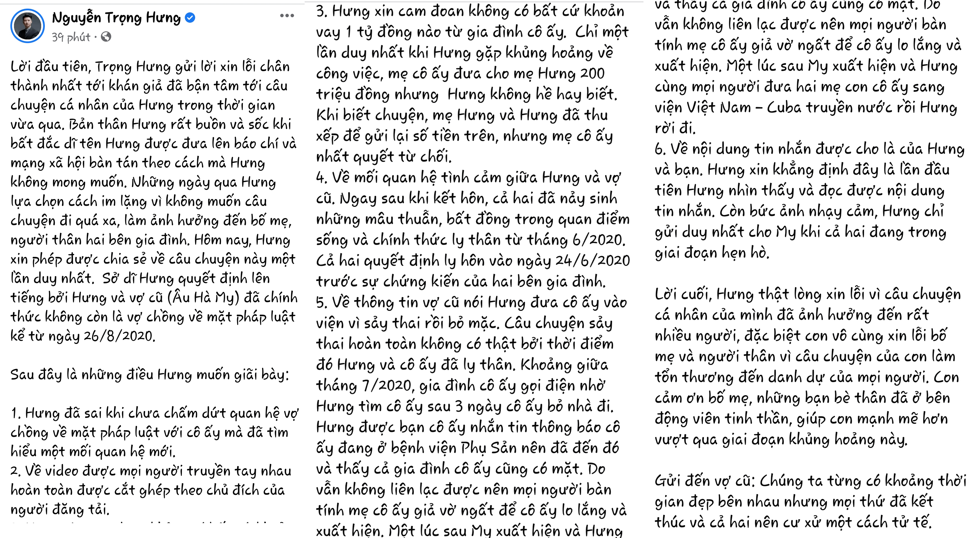 Chồng cũ Âu Hà My 'tố' ngược vợ cũ cắt ghép bằng chứng ngoại tình Ảnh 4