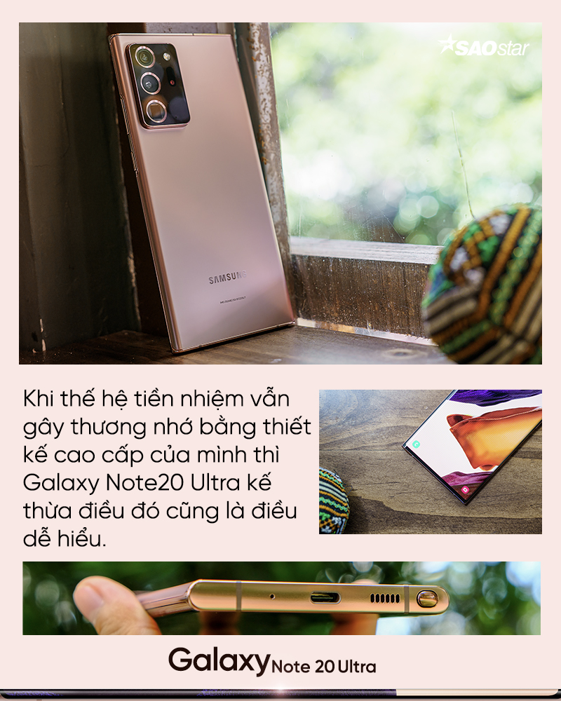 Đánh giá Galaxy Note20 Ultra: Thiết kế mới, camera và bút S Pen tiếp tục là điểm nhấn khác biệt! Ảnh 3