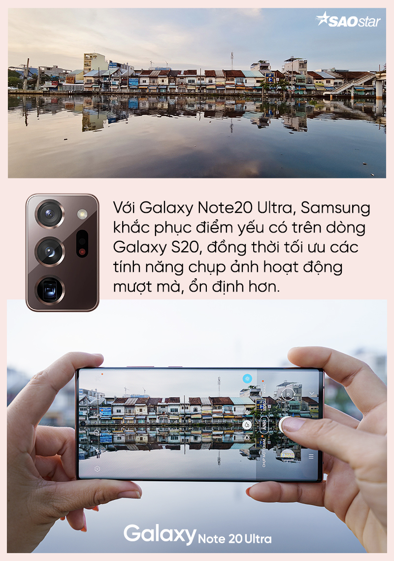 Đánh giá Galaxy Note20 Ultra: Thiết kế mới, camera và bút S Pen tiếp tục là điểm nhấn khác biệt! Ảnh 16