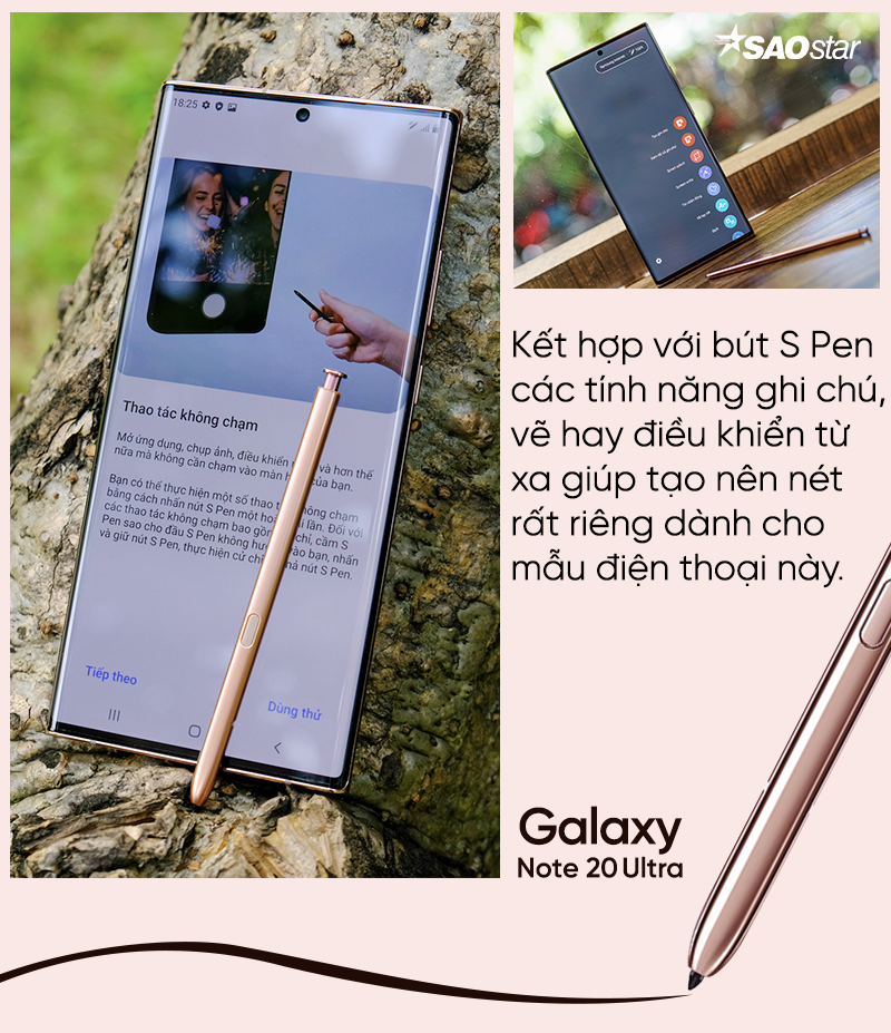 Đánh giá Galaxy Note20 Ultra: Thiết kế mới, camera và bút S Pen tiếp tục là điểm nhấn khác biệt! Ảnh 41