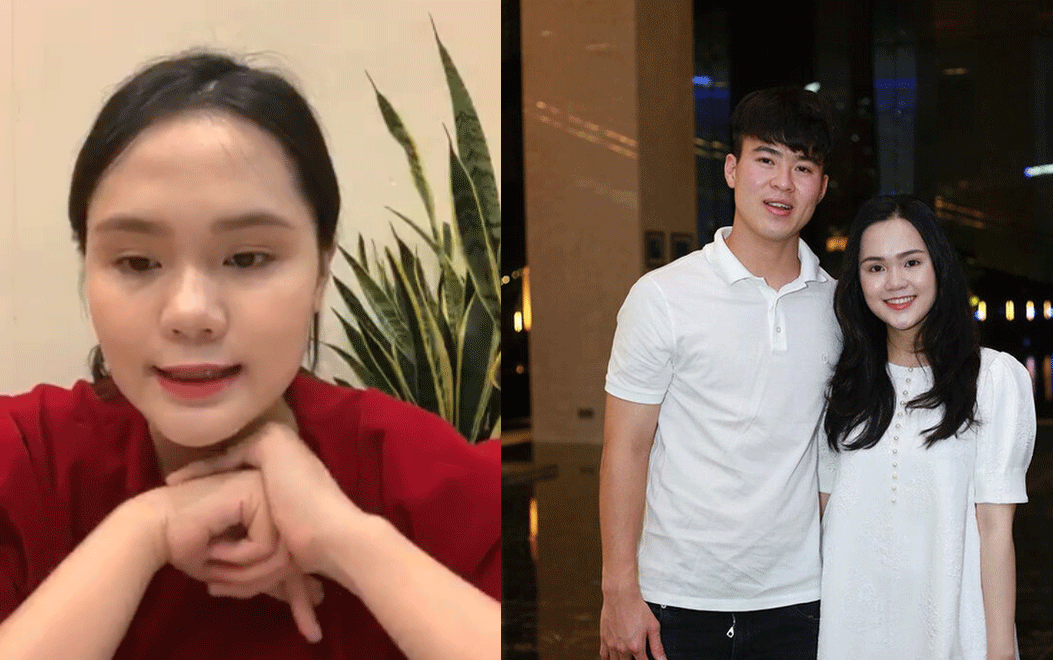 Bà xã Duy Mạnh bị chê bai cách nói chuyện ngay trên sóng livestream Ảnh 2