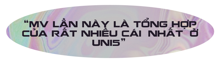 UNI5: 'Chưa có sản phẩm bứt phá do thời chưa đến, vấp ngã là thử thách dù cũng từng hoang mang về tương lai' Ảnh 1