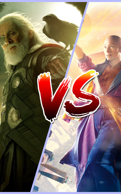 The Ancient One Vs Odin: Ai Mới Là Người Mạnh Hơn?