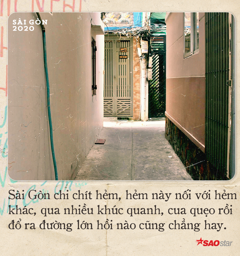 Hẻm Sài Gòn và những câu chuyện đáng yêu Ảnh 5