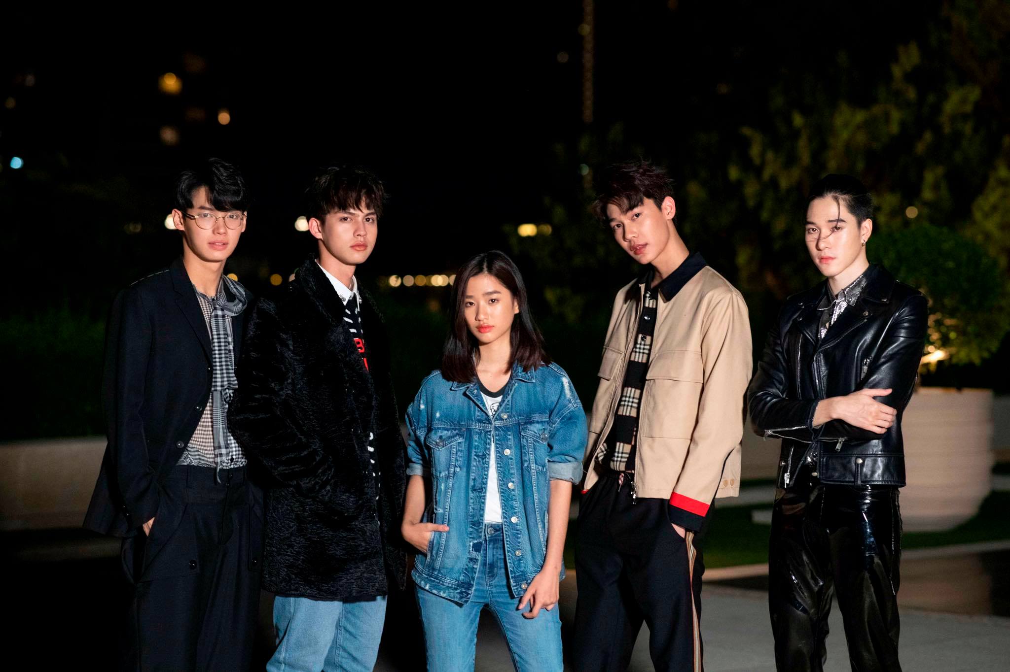 Profile Dàn Diễn Viên F4 Thái Lan: Bright - Win - Dew - Nani