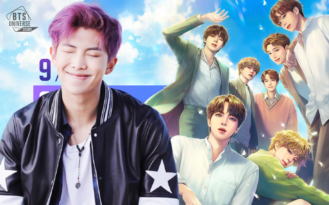BTS Universe Story khiến RM mê đến nỗi vi phạm quy tắc công ty BTS Universe Story khiến RM mê đến nỗi vi phạm quy tắc công ty