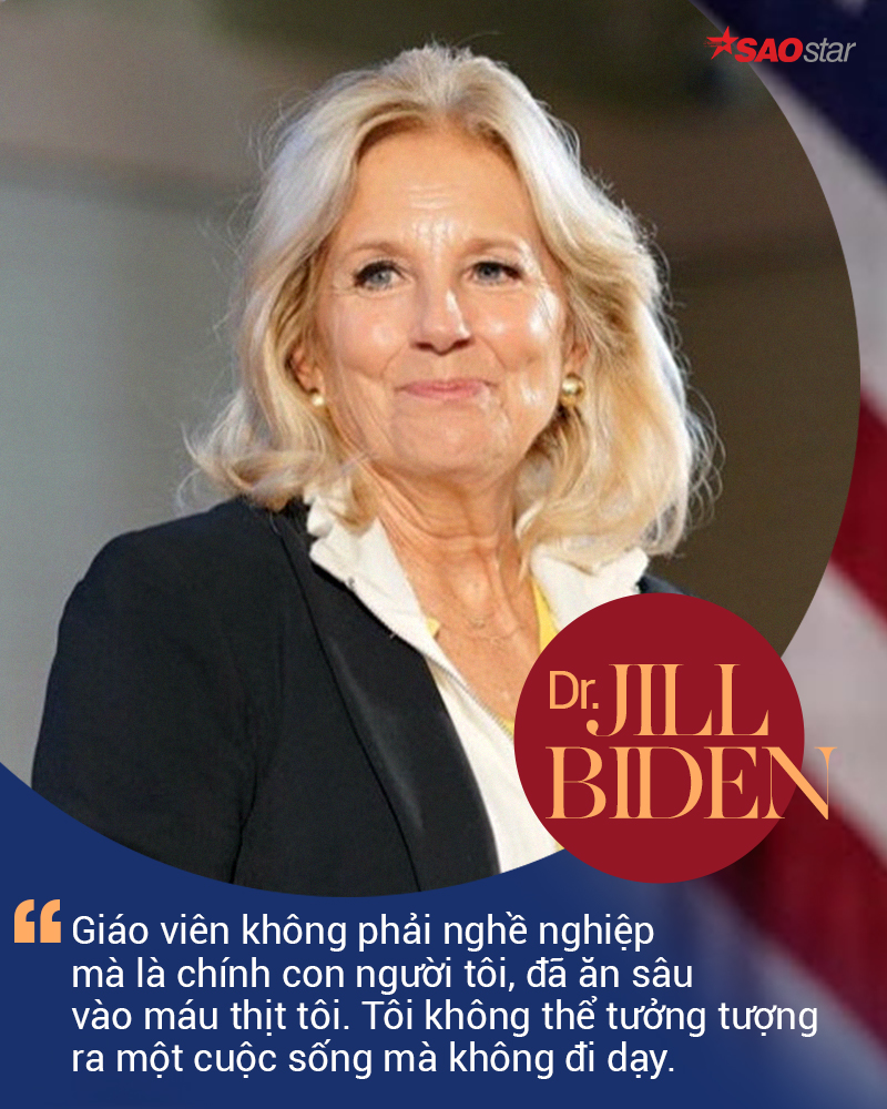 Tiến sĩ Jill Biden, chân ái của ứng cử viên tổng thống Mỹ Joe Biden Ảnh 2