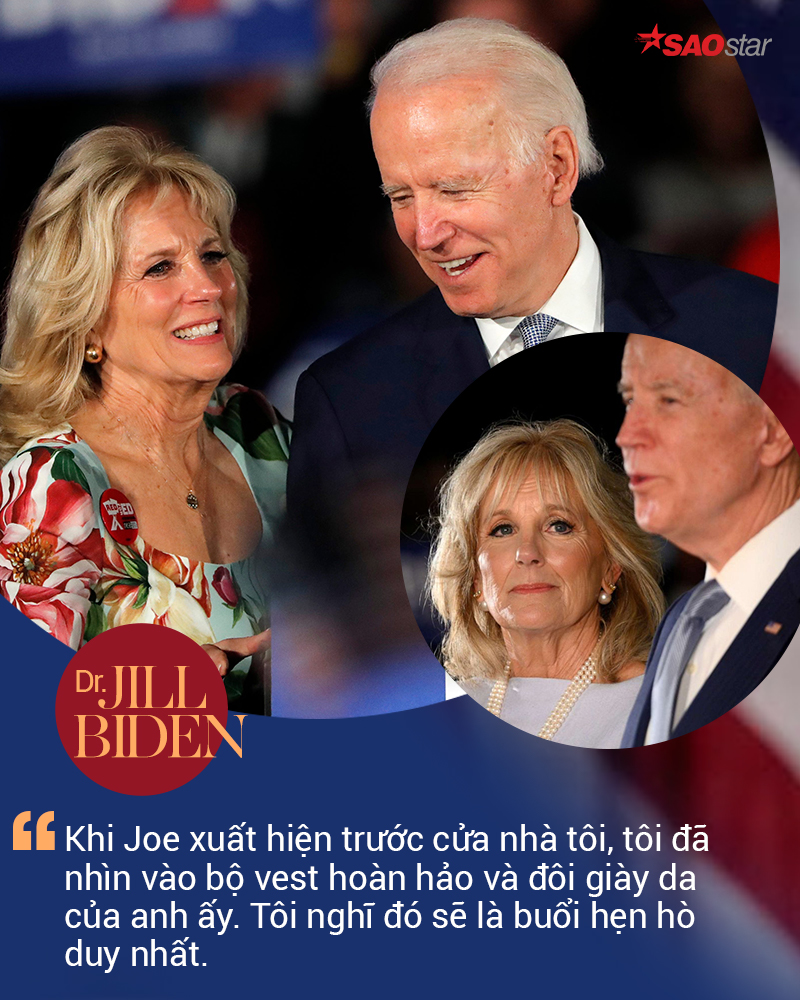 Tiến sĩ Jill Biden, chân ái của ứng cử viên tổng thống Mỹ Joe Biden Ảnh 4