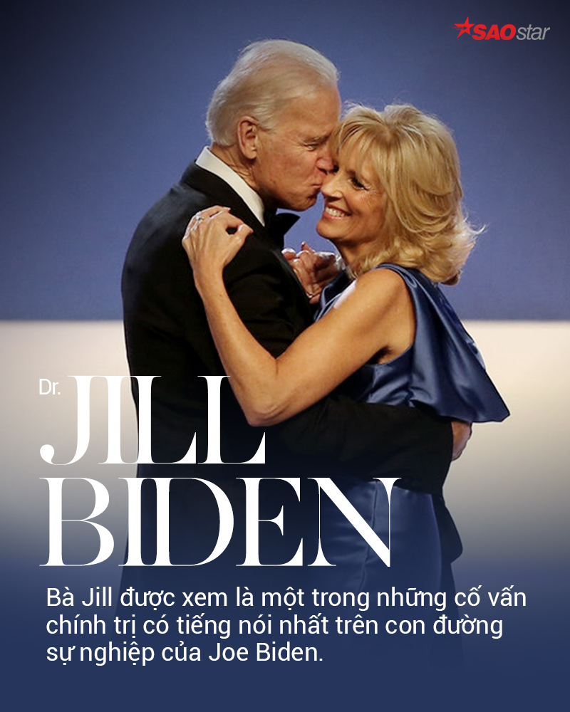 Tiến sĩ Jill Biden, chân ái của ứng cử viên tổng thống Mỹ Joe Biden Ảnh 6