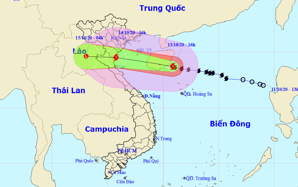 Bão số 7 chưa tan, tiếp tục có thêm một áp thấp nhiệt đới mới 'nối đuôi' Ảnh 2