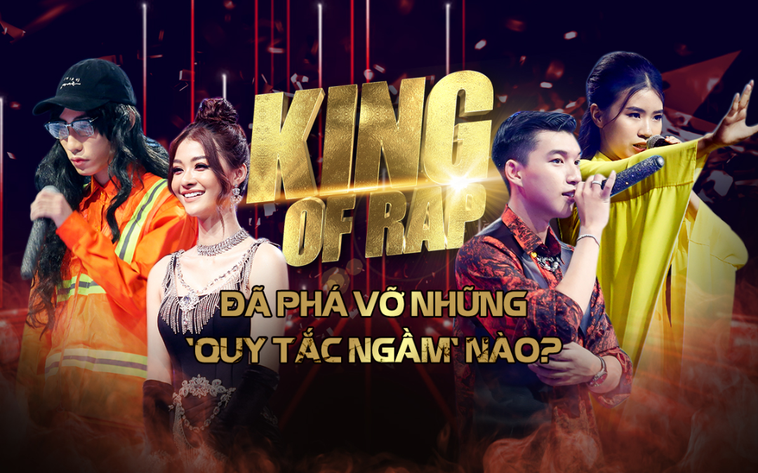 King of Rap 2020 đã phá vỡ những 'quy tắc ngầm' nào trong âm nhạc? Ảnh 2