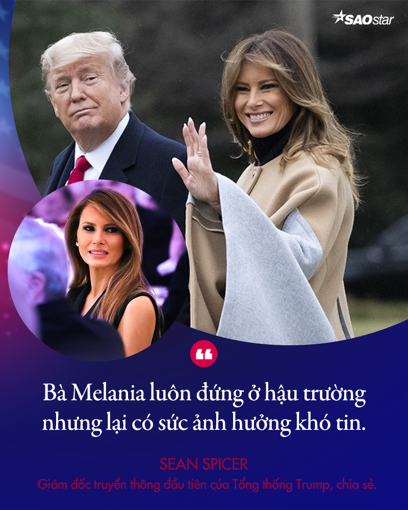 Melania Trump: Đệ nhất phu nhất khác biệt trong Nhà trắng Ảnh 5