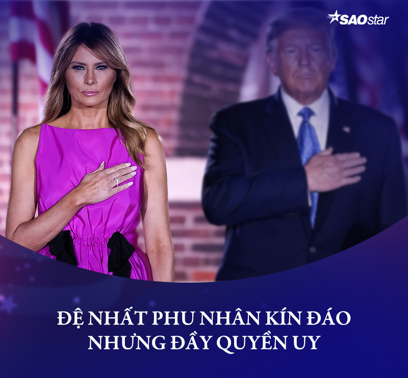 Melania Trump: Đệ nhất phu nhất khác biệt trong Nhà trắng Ảnh 7