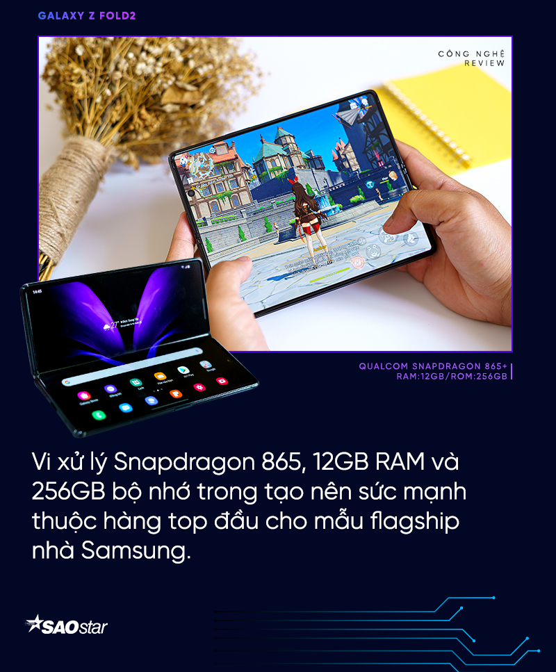 Đánh giá Galaxy Z Fold2: Nhiều cải tiến vượt trội cho trải nghiệm ấn tượng! Ảnh 18